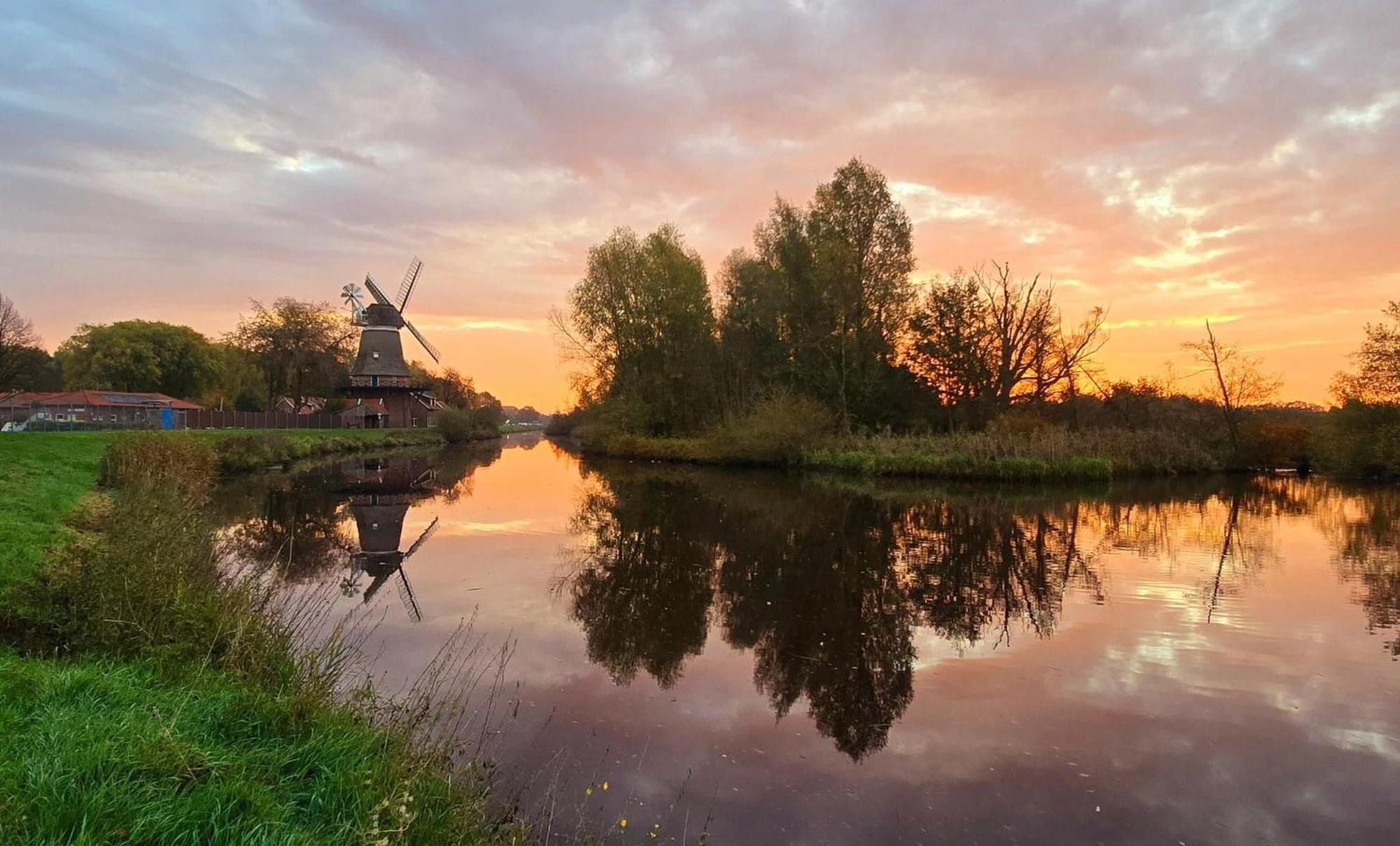 Gulfhaus Alte Meesterei Manslagt Exterior foto