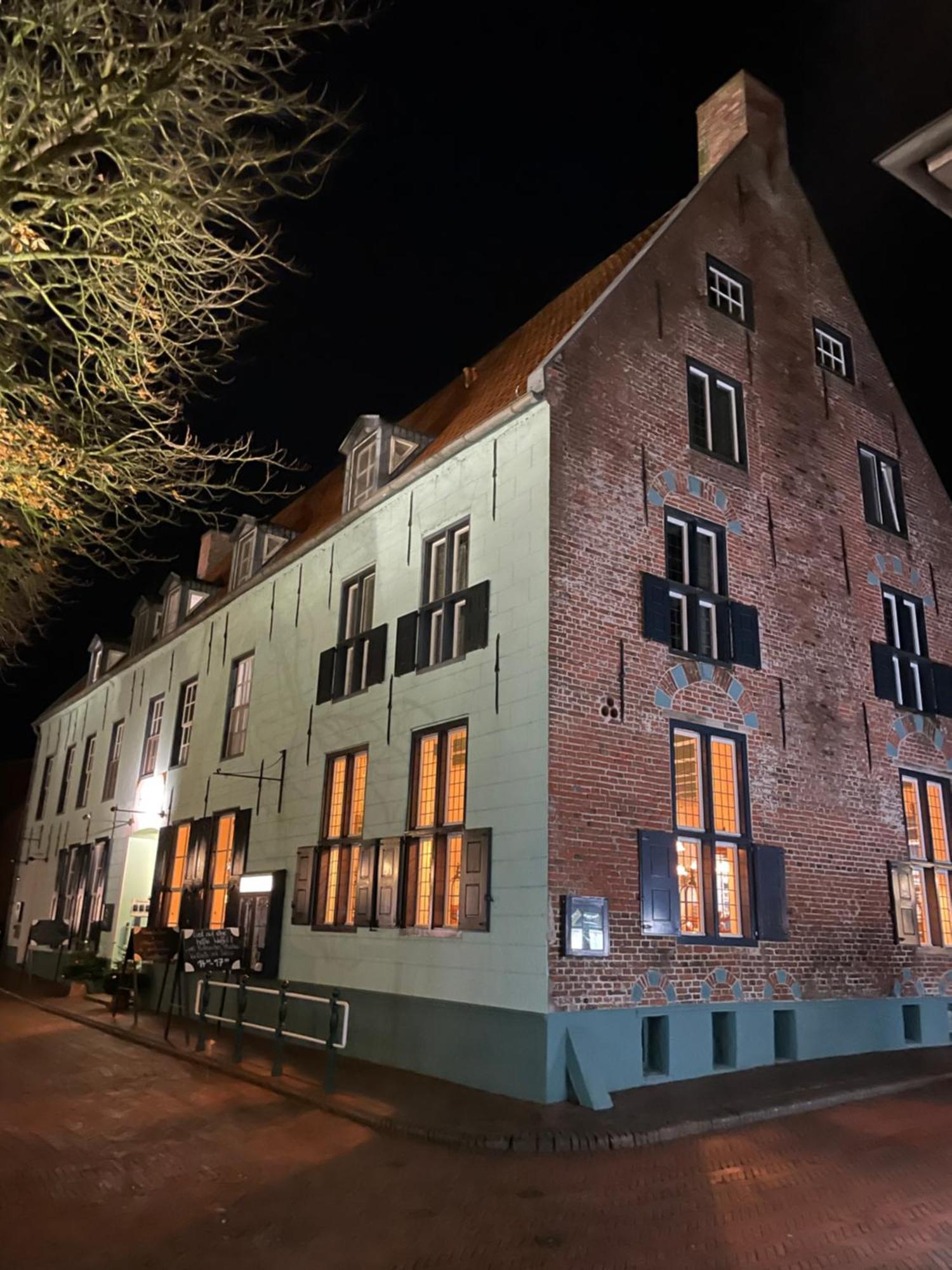 Gulfhaus Alte Meesterei Manslagt Exterior foto